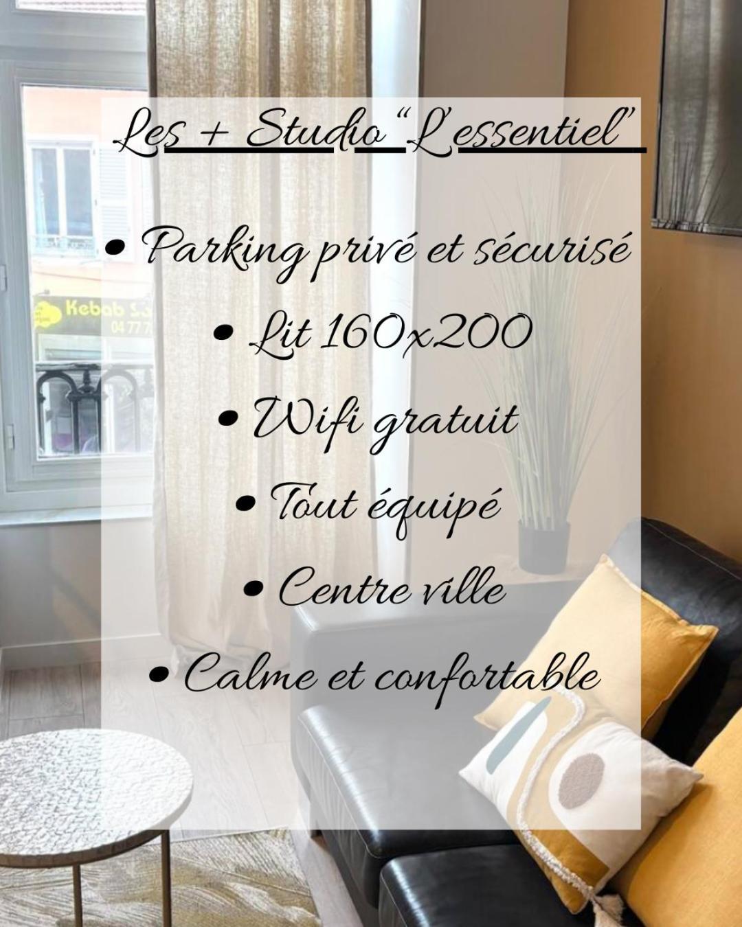 Roanne - Le Studio 103 Exterior photo